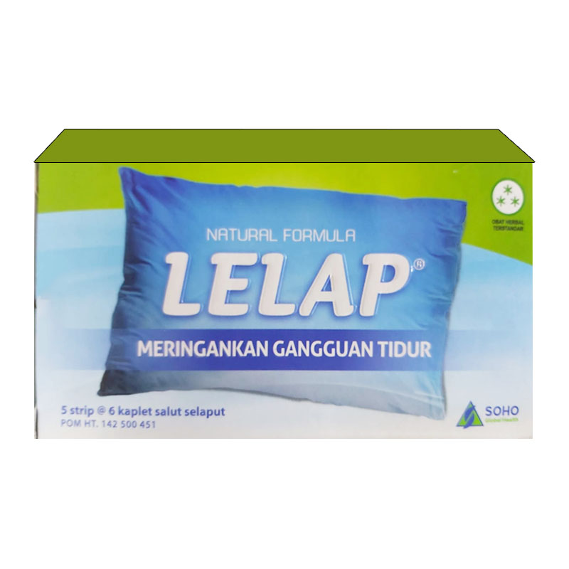 Lelap (5 Strip @ 6 Kaplet) | Gogobli