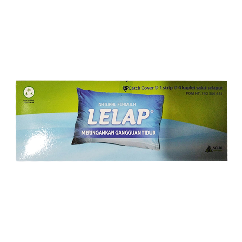 Lelap Box (25 Catch Cover @ 4 Kaplet Salut Selaput) | Gogobli