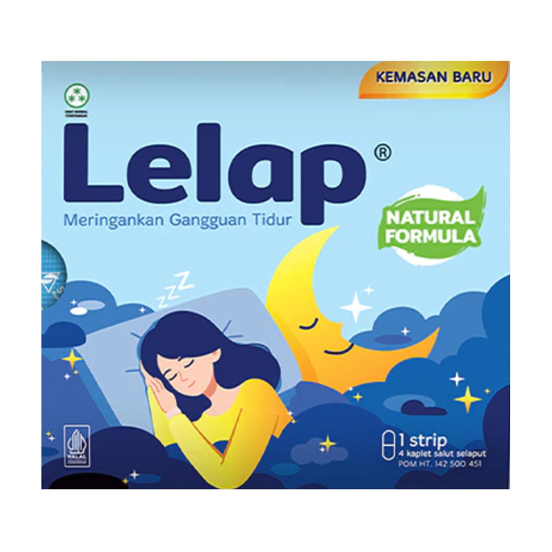Lelap Box (3 Strip @ 4 Kaplet Salut Selaput) | Gogobli