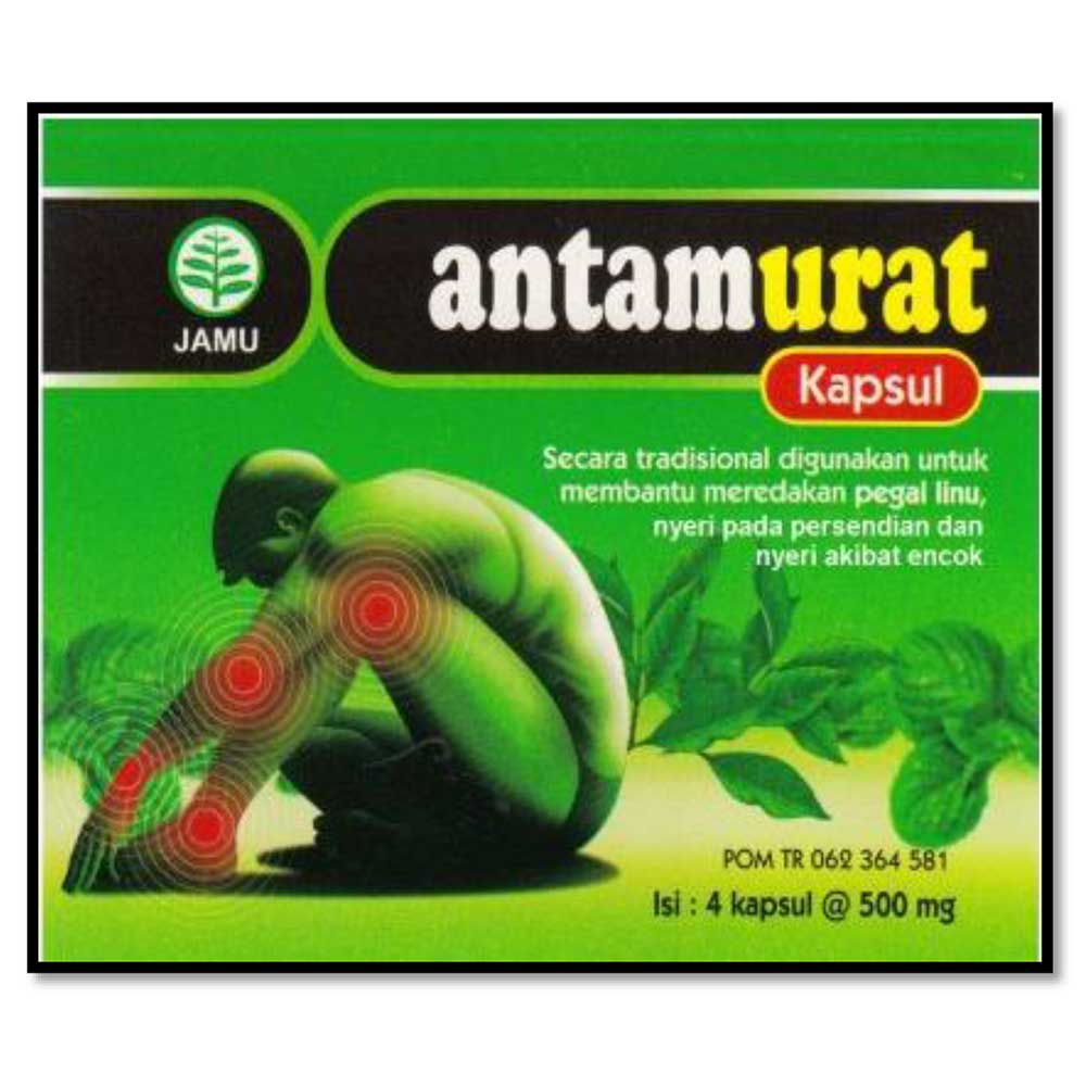 Jamu Leo Antamurat Kapsul (1 Box Isi 10 Strip) | Gogobli