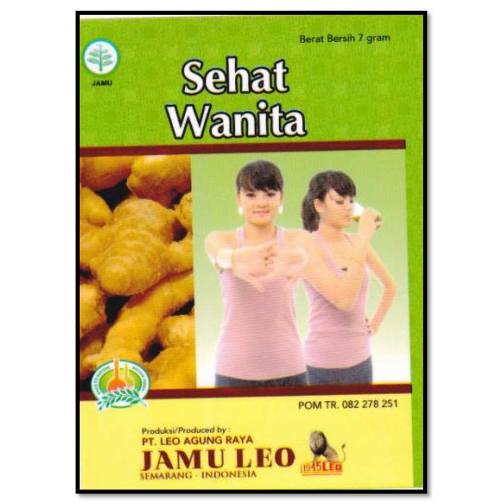 jamu leo sehat wanita 10 sachet gogobli jamu leo sehat wanita 10 sachet gogobli