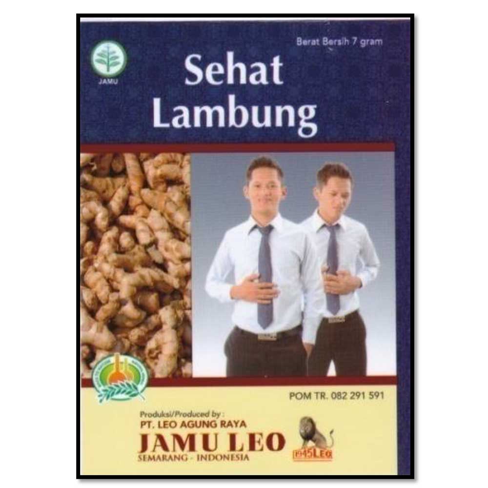 Jamu Leo Sehat Lambung (10 Sachet) | Gogobli