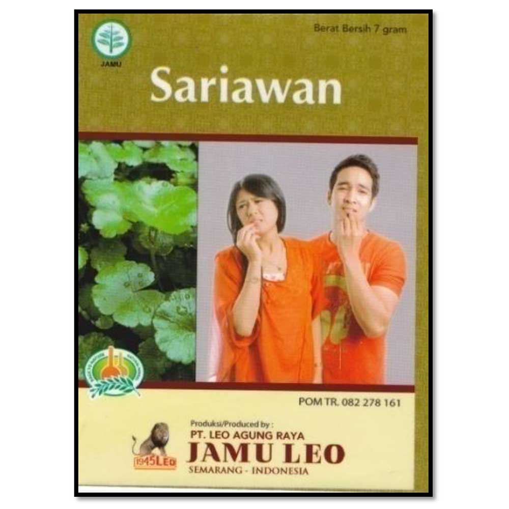 Jamu Leo Sariawan (10 Sachet) | Gogobli