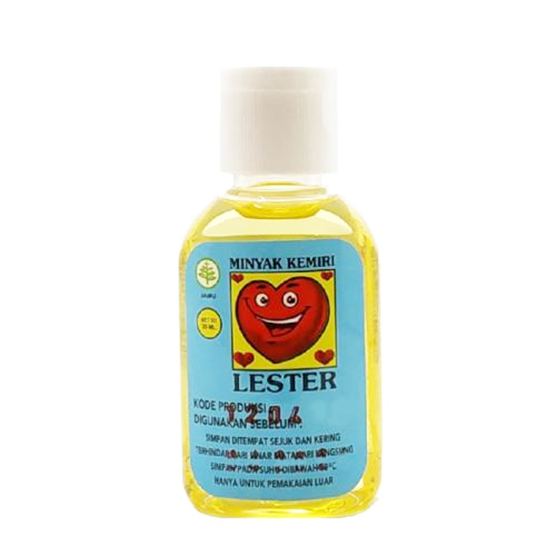 Lester Minyak Kemiri 30ml | Gogobli