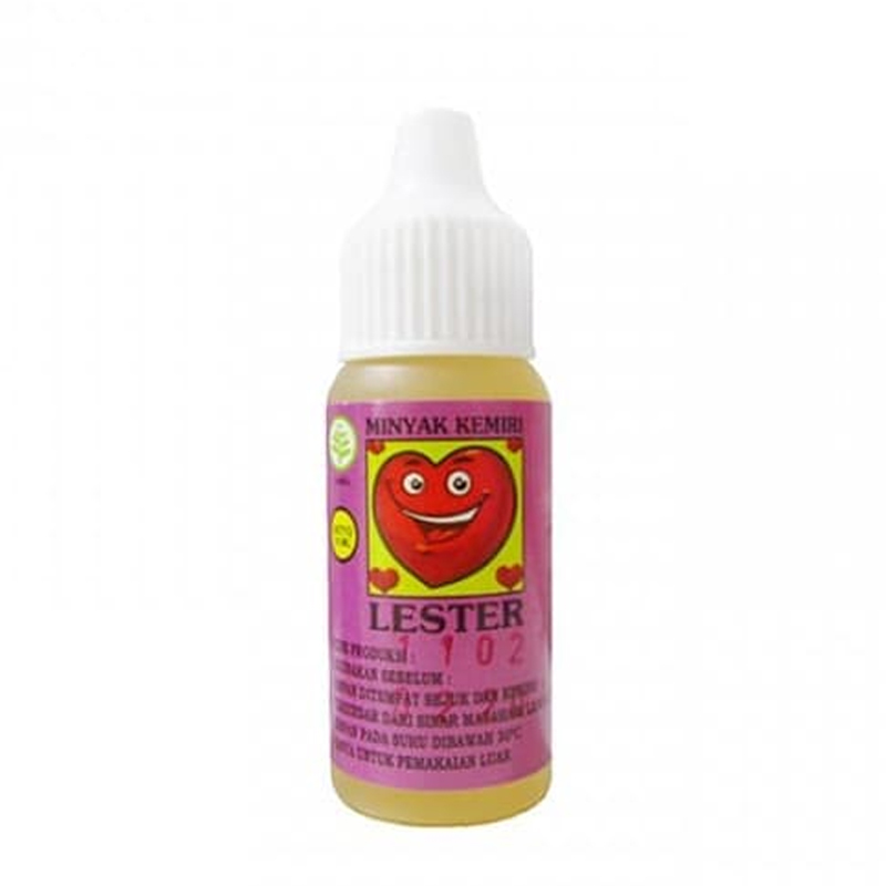 Lester Minyak Kemiri 15ml | Gogobli