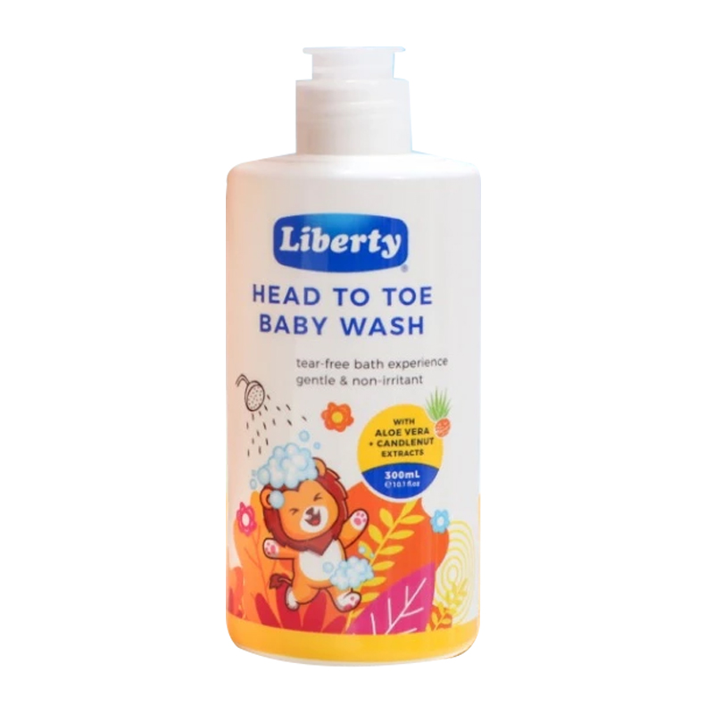 Liberty Head To Toe Baby Wash 300ml | Gogobli