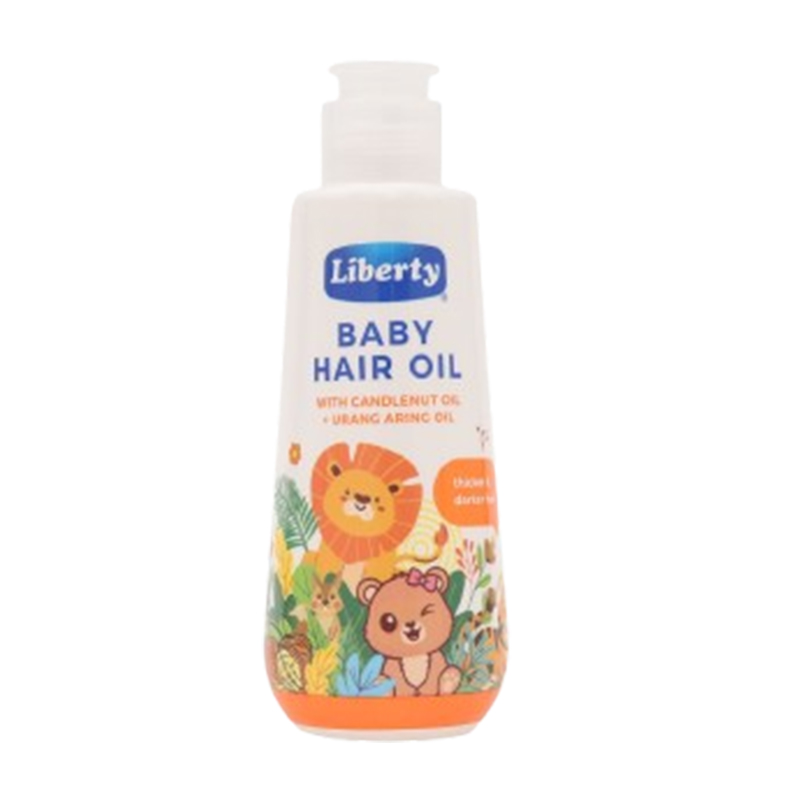 Liberty Baby Hair Oil Candlenut & Urang Aring 150ml | Gogobli