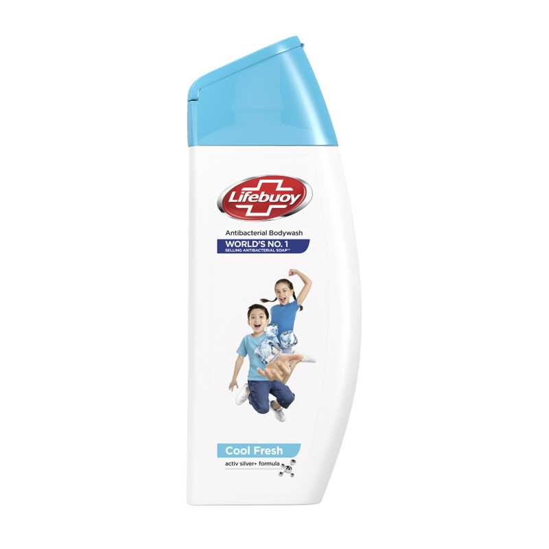 Lifebuoy Bodywash Cool Fresh Btl 100ml | Gogobli