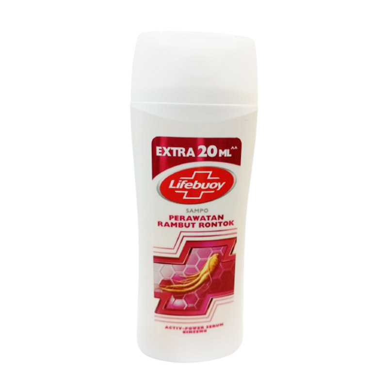 Lifebuoy Shampoo Perawatan Rambut Rontok 70ml | Gogobli