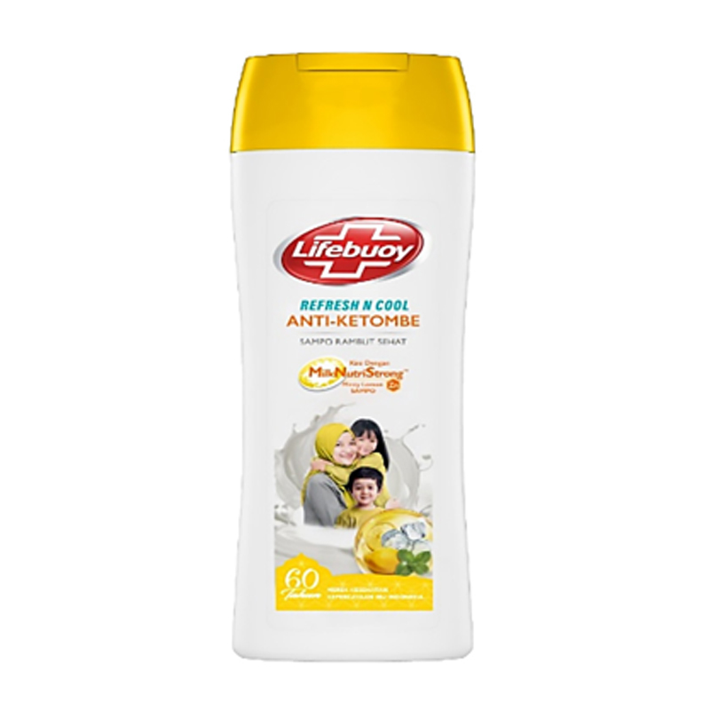 Lifebuoy Shampoo Anti Ketombe Refresh N Cool 155ml | Gogobli