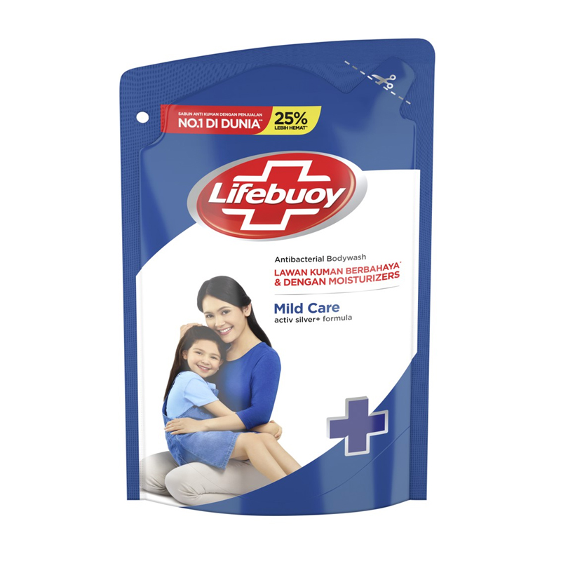 Lifebuoy Body Wash Mild Care Refill 400ml | Gogobli