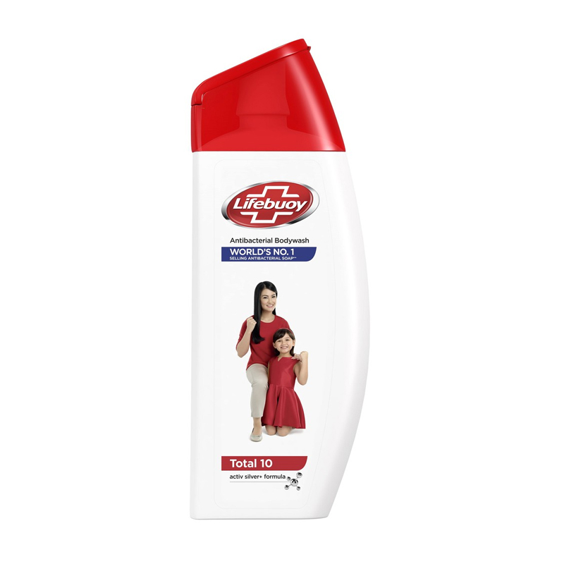 Lifebuoy Bodywash Total 10 Btl 100ml | Gogobli