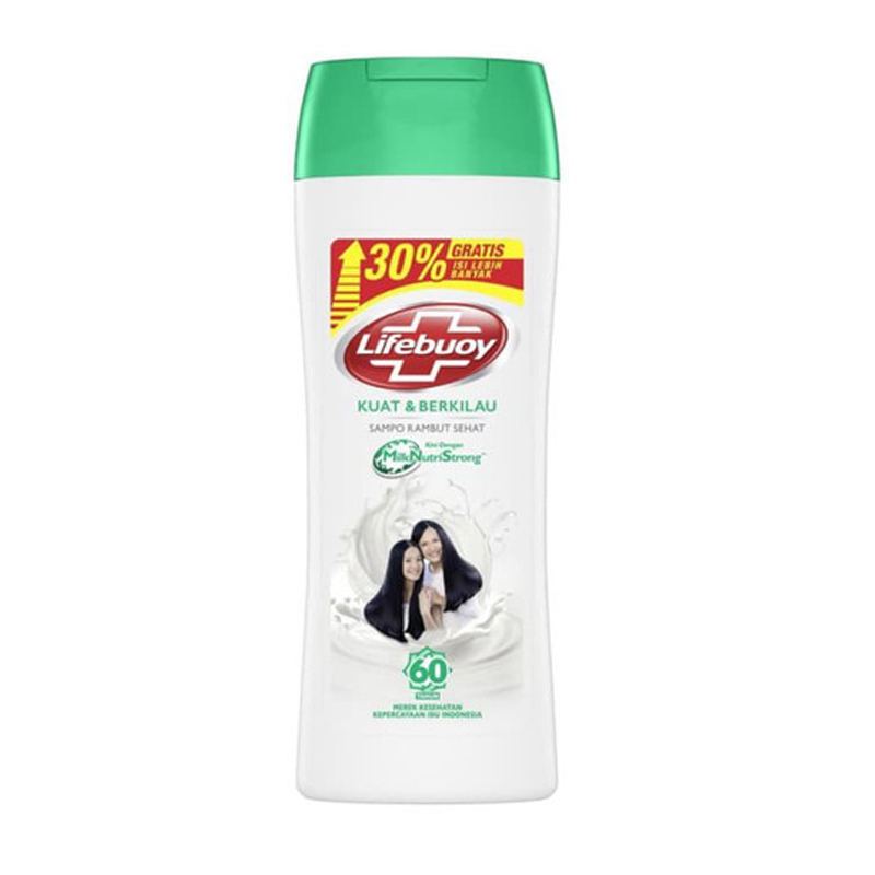 Lifebuoy Shampoo Kuat Dan Berkilau 70ml | Gogobli