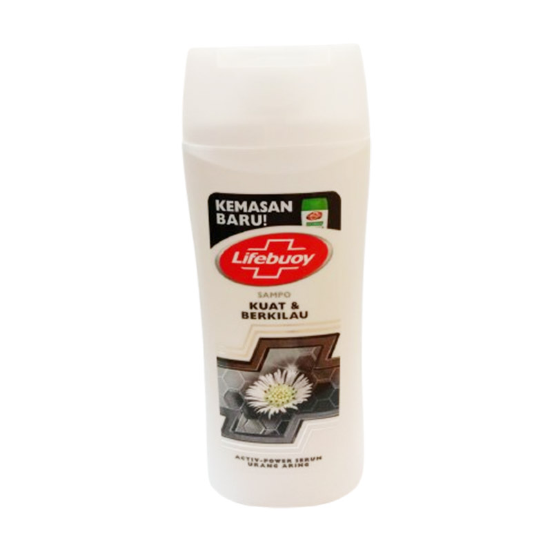 Lifebuoy Shampoo Kuat Dan Berkilau 70ml | Gogobli