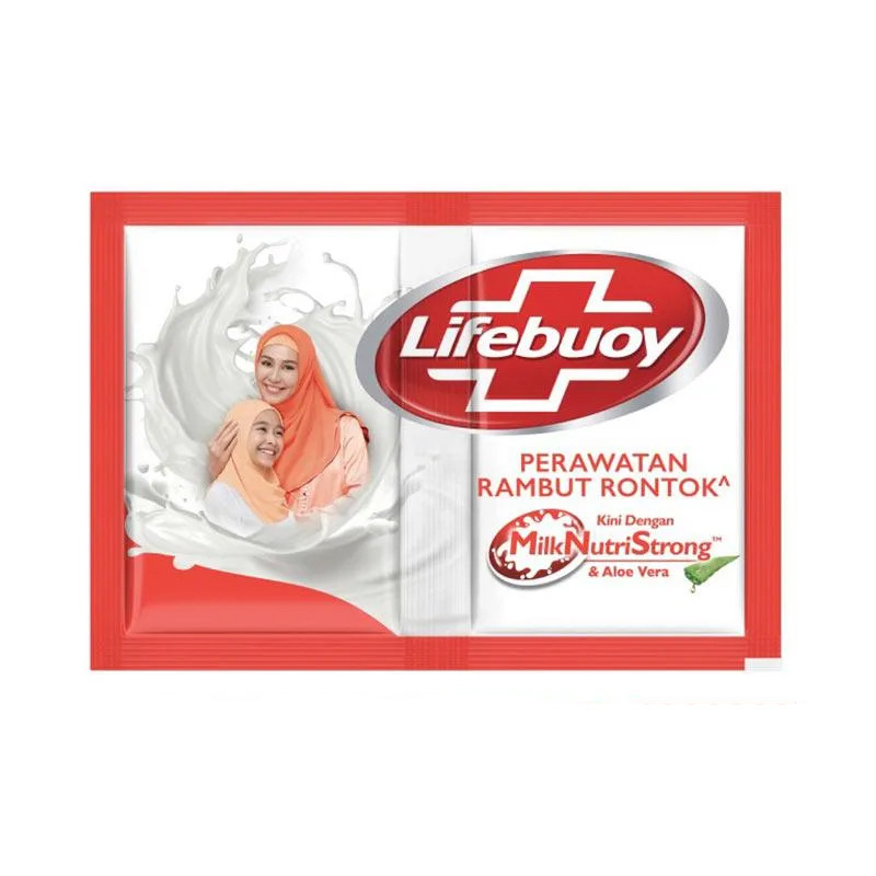 Lifebuoy Shampoo Perawatan Rambut Rontok Sachet 9ml | Gogobli