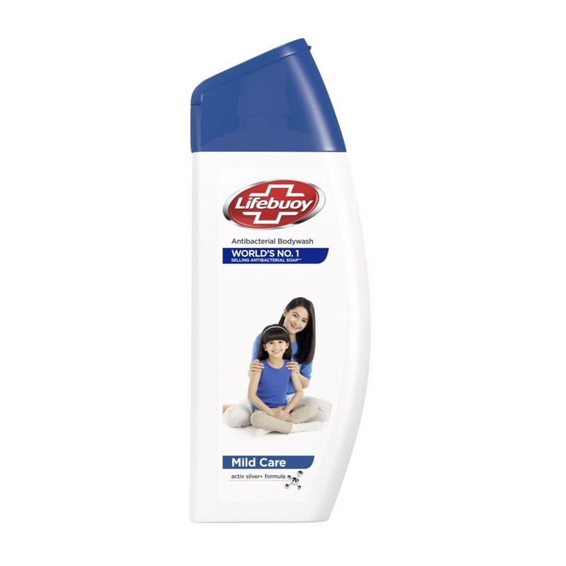 Lifebuoy Bodywash Mild Care Botol 300ml | Gogobli