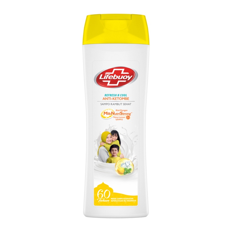Lifebuoy Shampoo Anti Ketombe Refresh N Cool 310ml | Gogobli