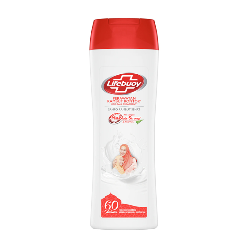 Lifebuoy Shampoo Perawatan Rambut Rontok 70ml | Gogobli