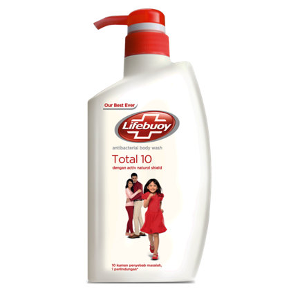 Lifebuoy Bodywash Total 10 Pump 500ml | Gogobli