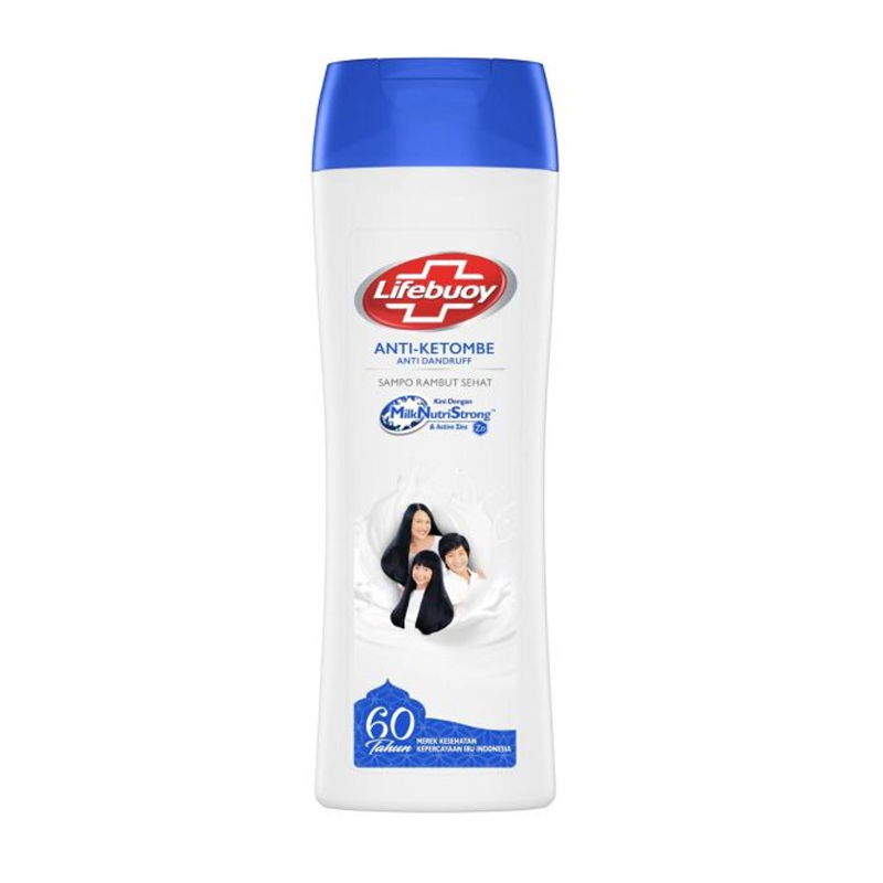Lifebuoy Shampoo Anti-Ketombe 170ml | Gogobli