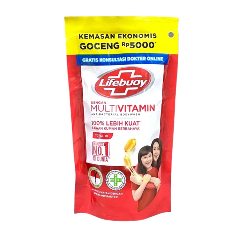 Lifebuoy Body Wash Total 10 Refill 85ml | Gogobli