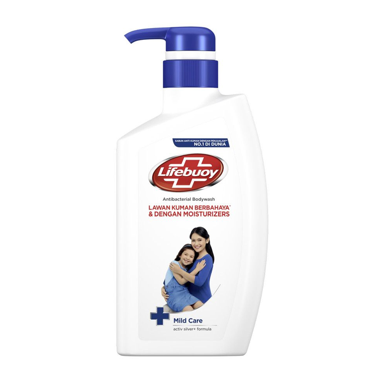 Lifebuoy Bodywash Mild Care Pump 500ml | Gogobli