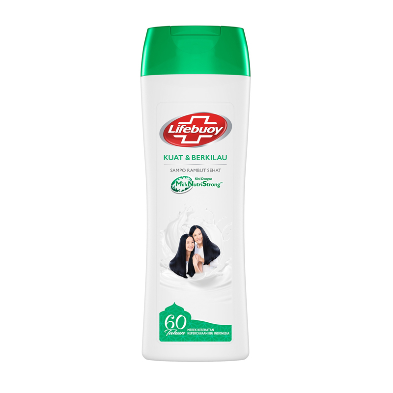 Lifebuoy Shampoo Kuat Dan Berkilau 170ml | Gogobli