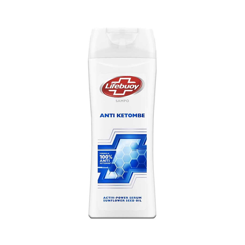 Lifebuoy Shampoo Anti-Ketombe 170ml | Gogobli