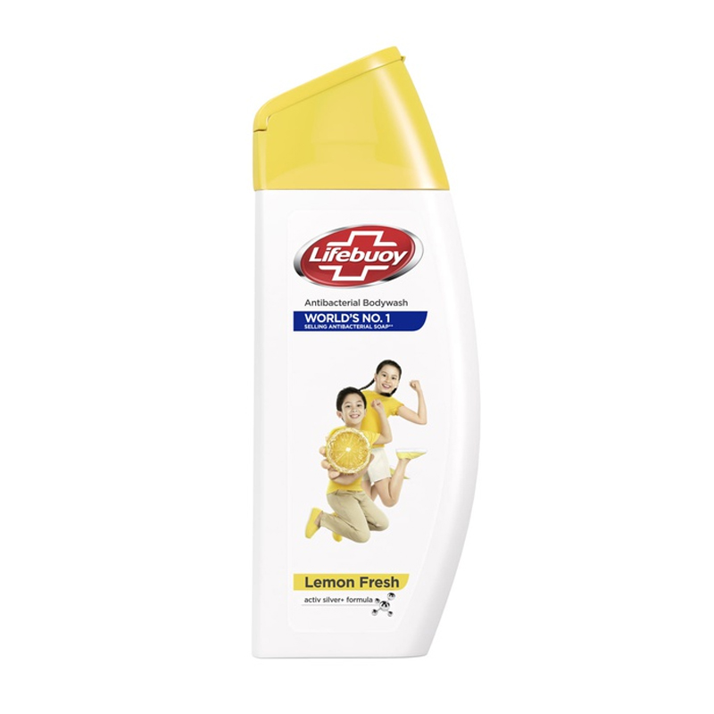 Lifebuoy Bodywash Lemon Fresh Botol 300ml | Gogobli