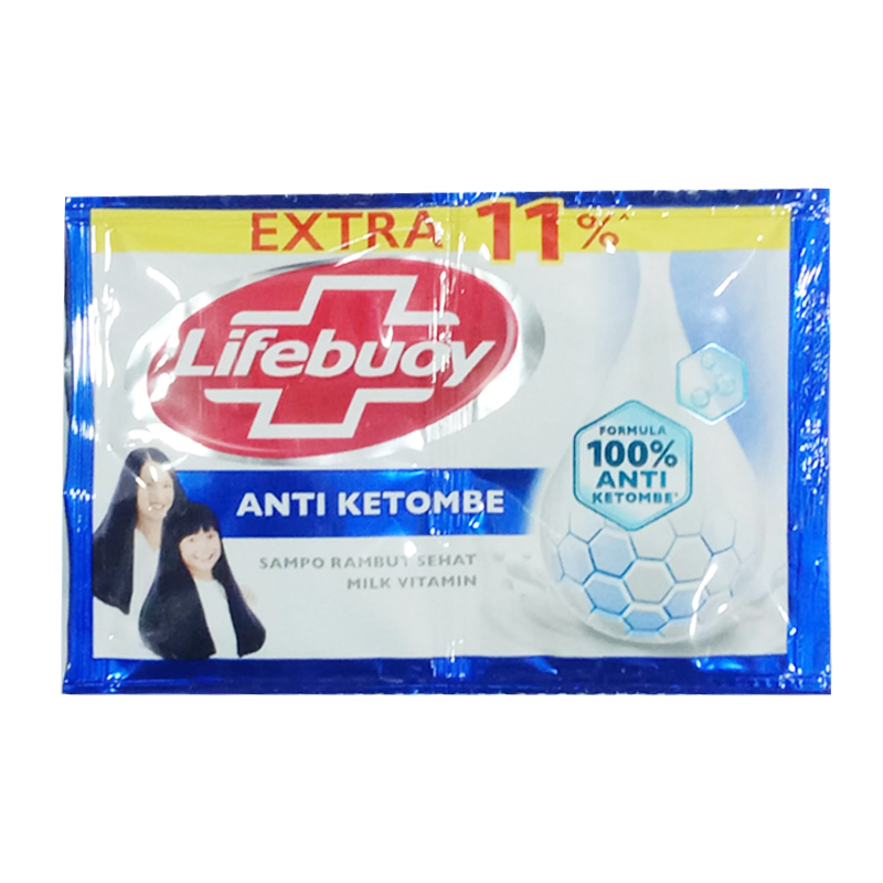 Lifebuoy Shampoo Anti Ketombe Sachet 10ml | Gogobli
