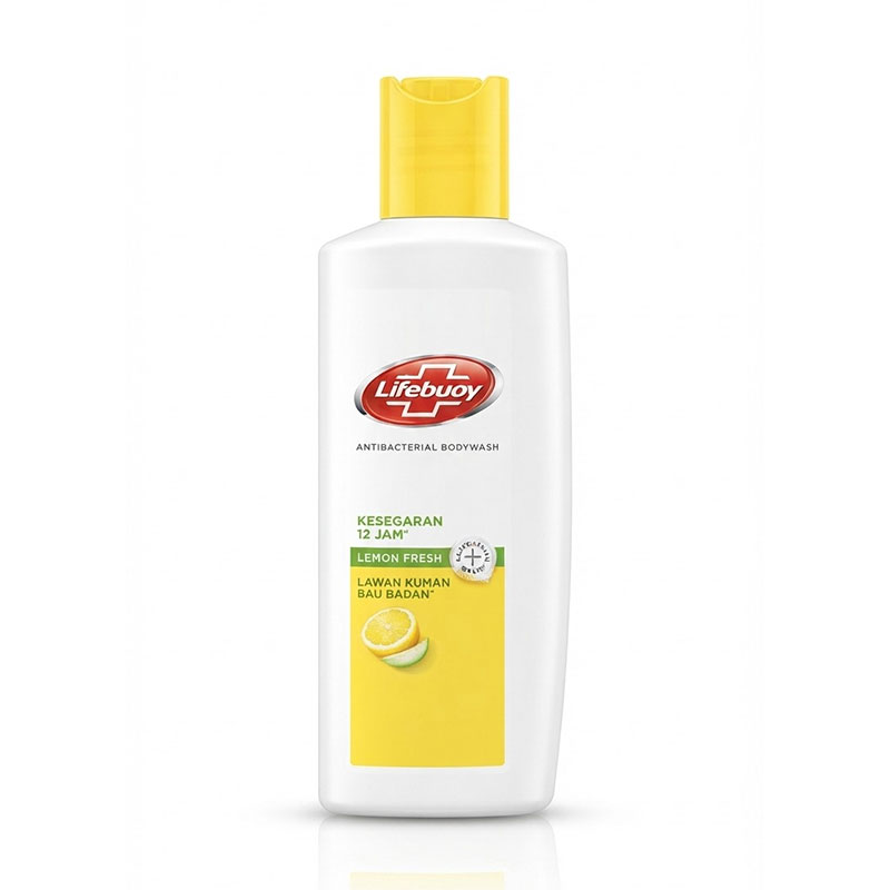 Lifebuoy Bodywash Lemon Fresh Botol 100ml | Gogobli