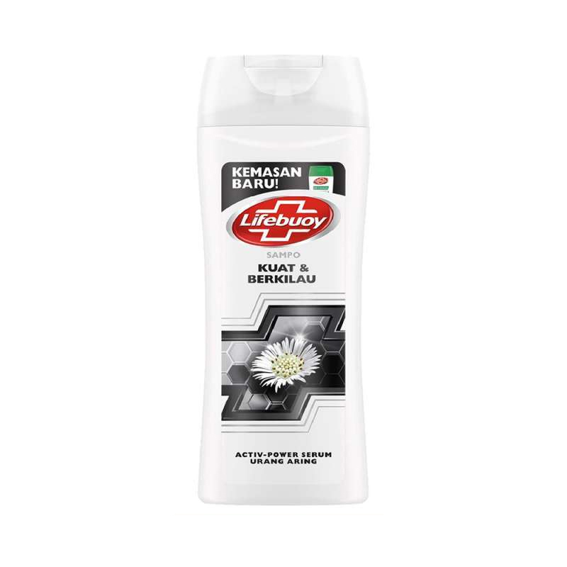 Lifebuoy Shampoo Kuat Dan Berkilau 170ml | Gogobli