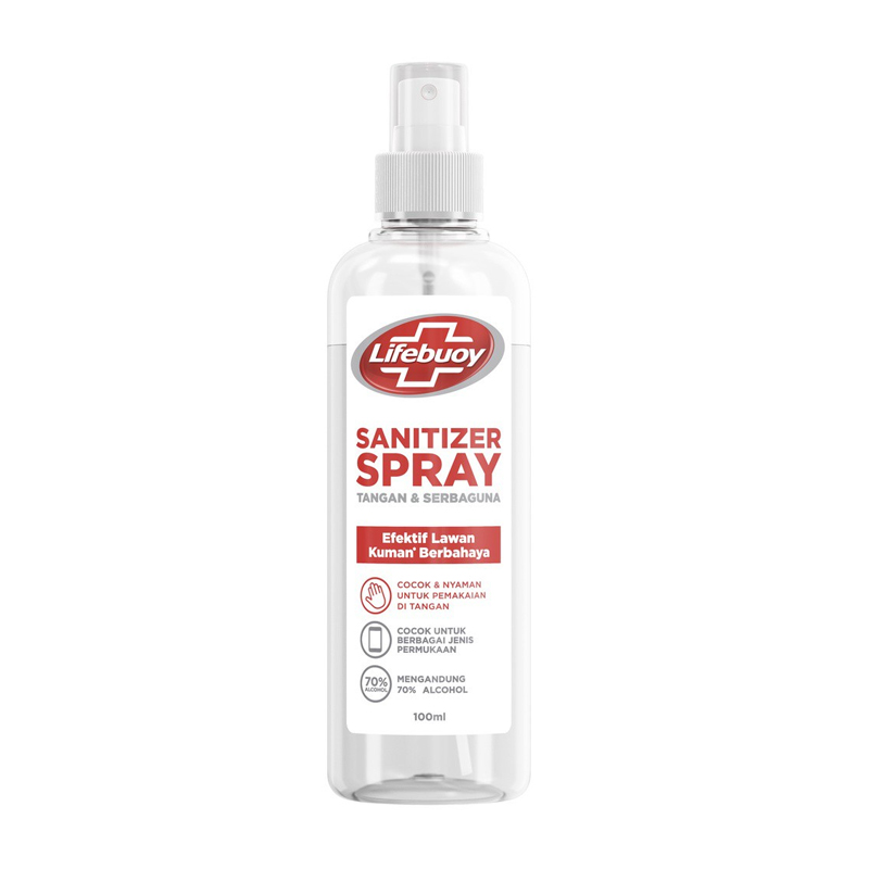 Lifebuoy Hand Sanitizer Total 10 Spray 100ml | Gogobli