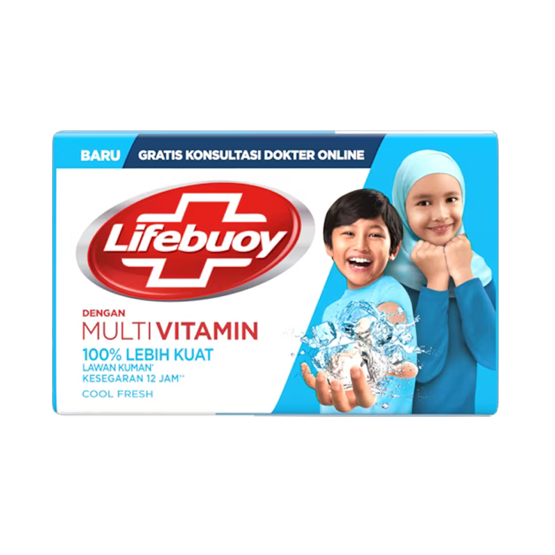 Lifebuoy Antibacterial Soap Cool Fresh 70gr | Gogobli