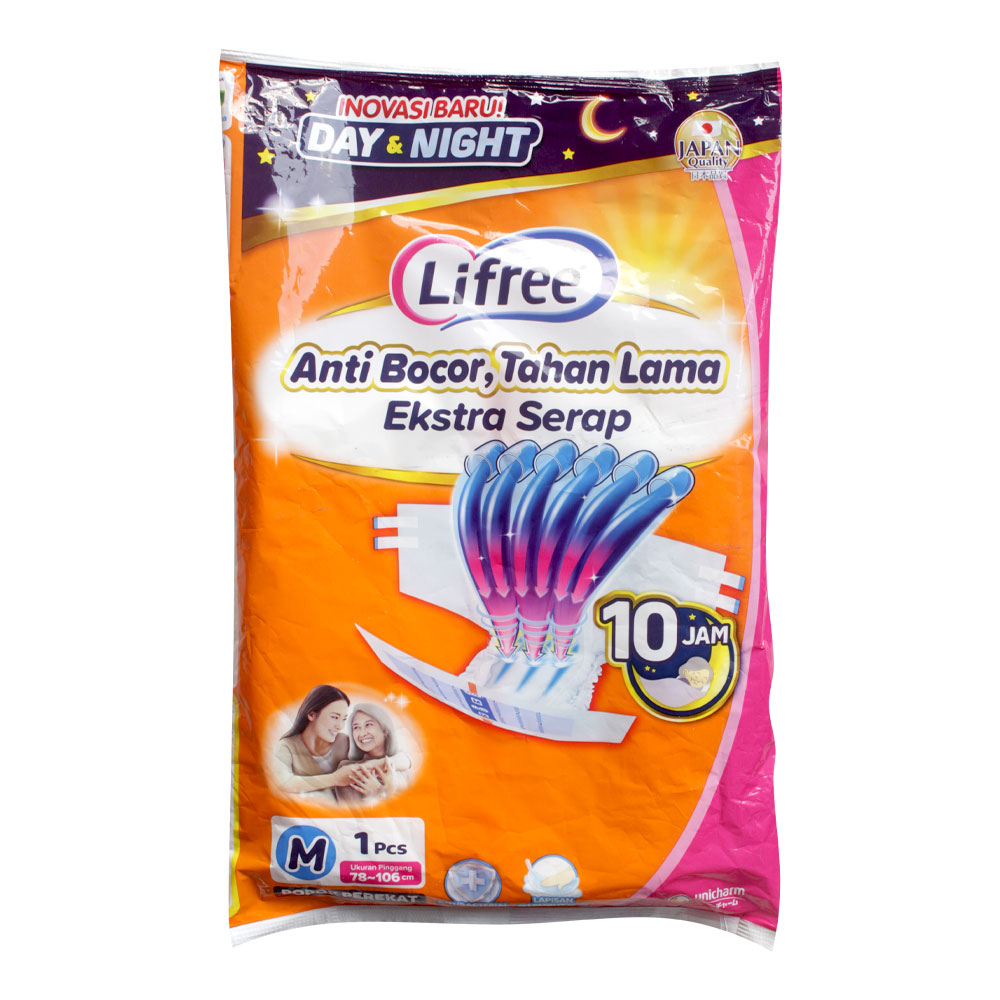 Lifree Popok Perekat Dewasa M 1pc | Gogobli