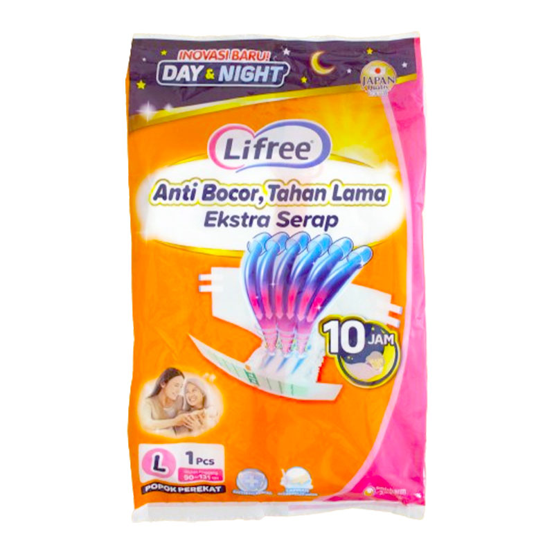 Lifree Popok Perekat Dewasa L 1pc | Gogobli