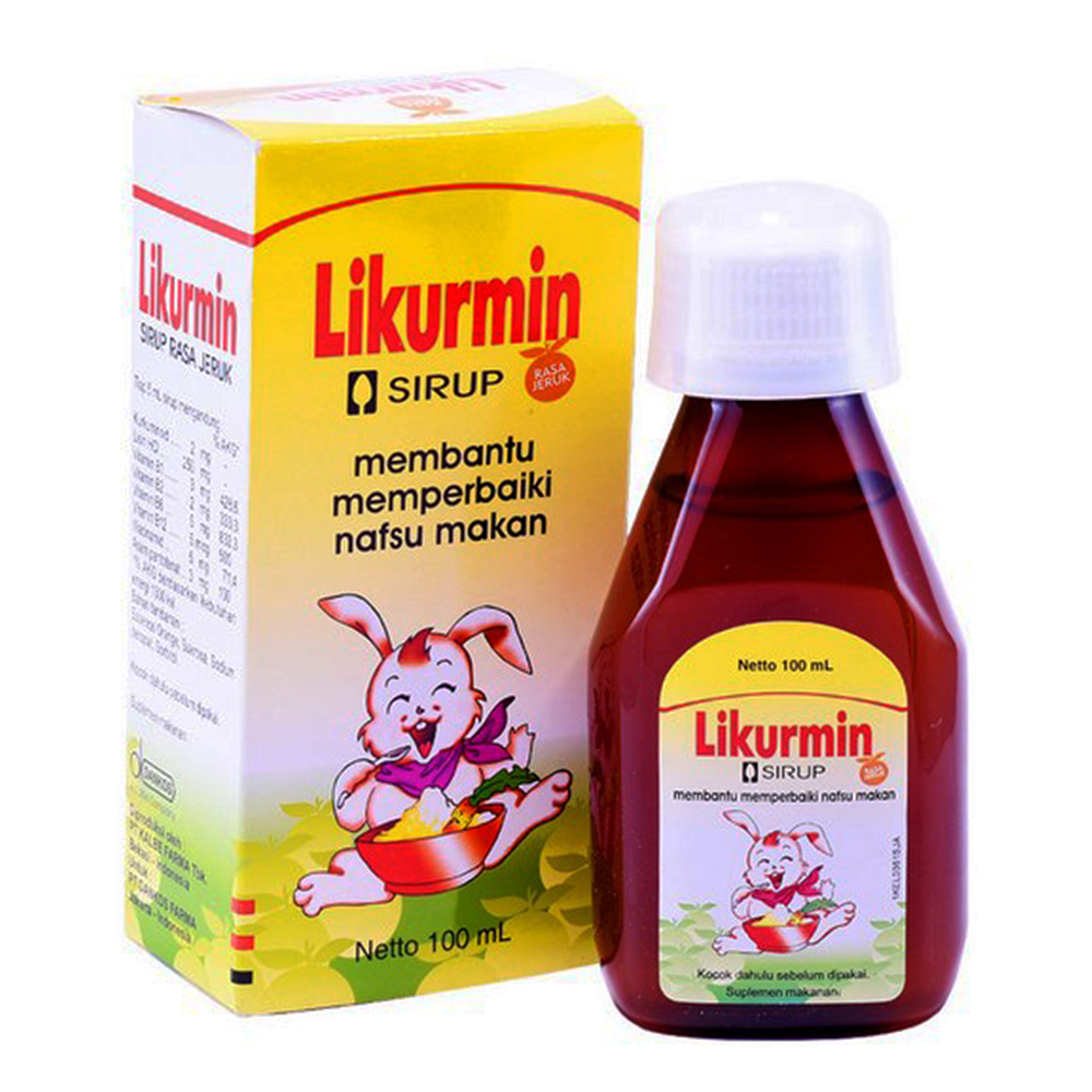 Likurmin Sirup 100ml | Gogobli