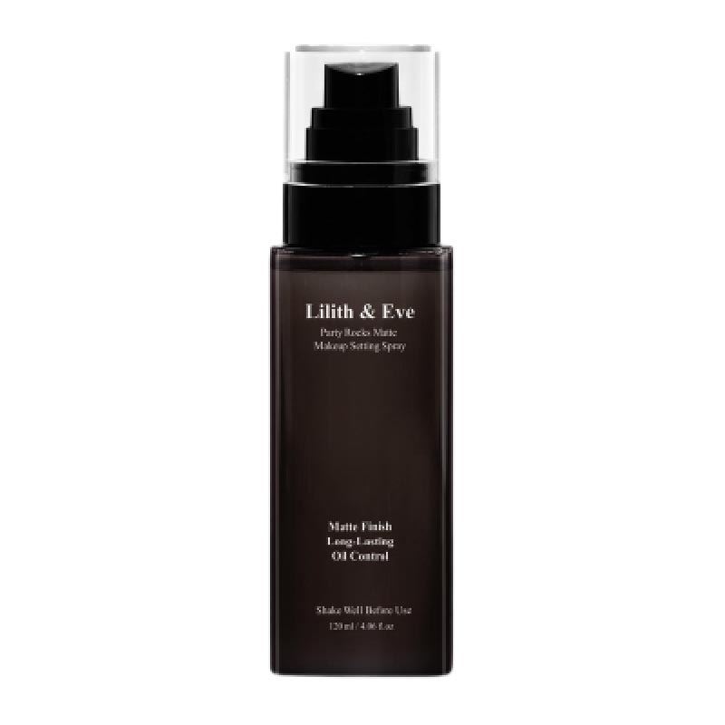 Lilith And Eve Party Rocks Matte Makeup Setting Spray 120ml | Gogobli