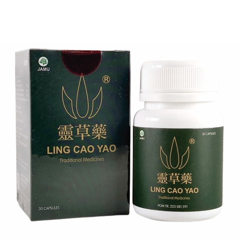 Ling Cao Yao 30 Kapsul | Gogobli