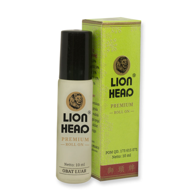 Lion Head Roll On 10ml | Gogobli
