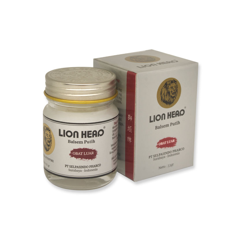 Lion Head Balsem Sedang 13gr | Gogobli