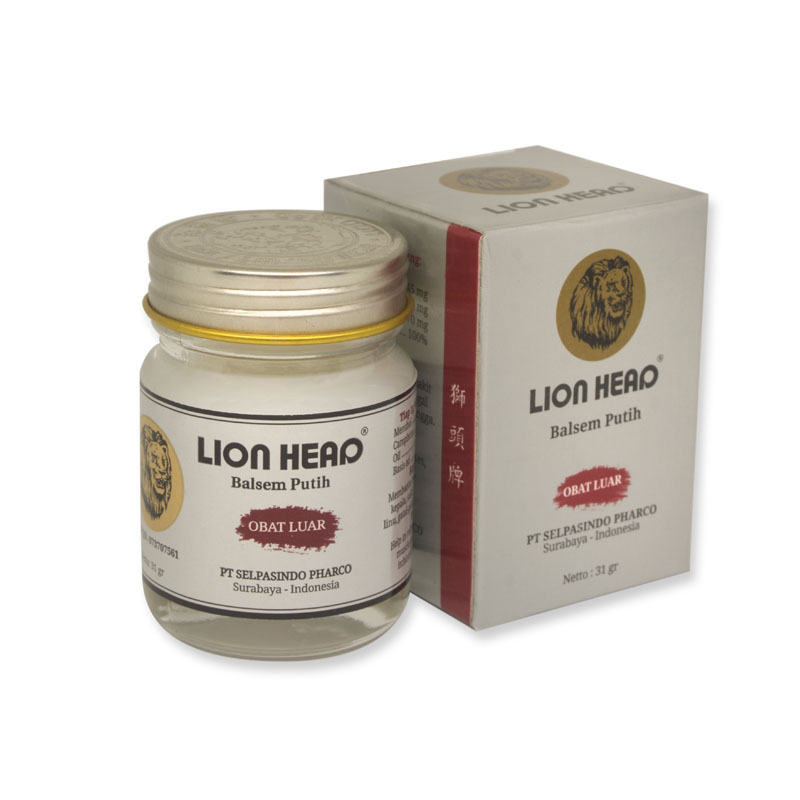 Lion Head Balsem Besar 31gr | Gogobli