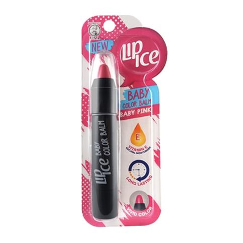 Lip Ice Baby Color Balm Baby Pink | Gogobli