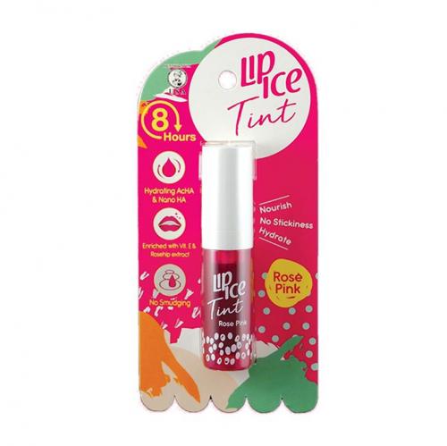 Lip Ice Tint Rose Pink 2gr (ED: Des 25) | Gogobli