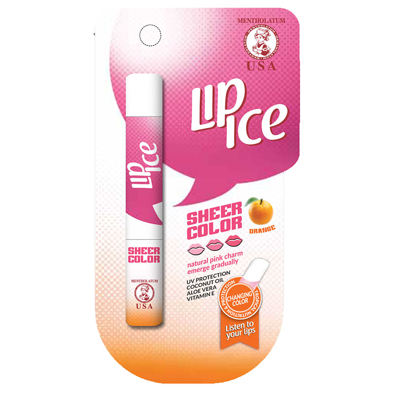 Lip Ice Sheer Color Orange 2gr | Gogobli