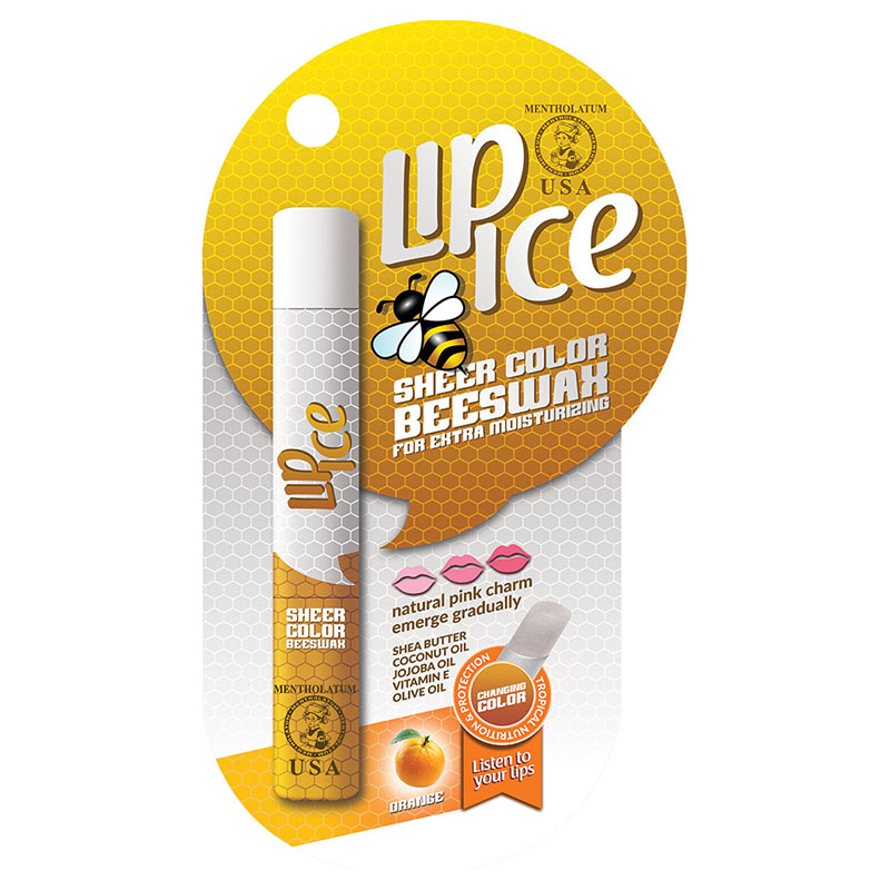 Lip Ice Sheer Color Bee Wax Orange | gogobli