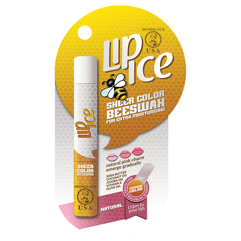 Lip Ice Sheer Color Bee Wax Natural | gogobli