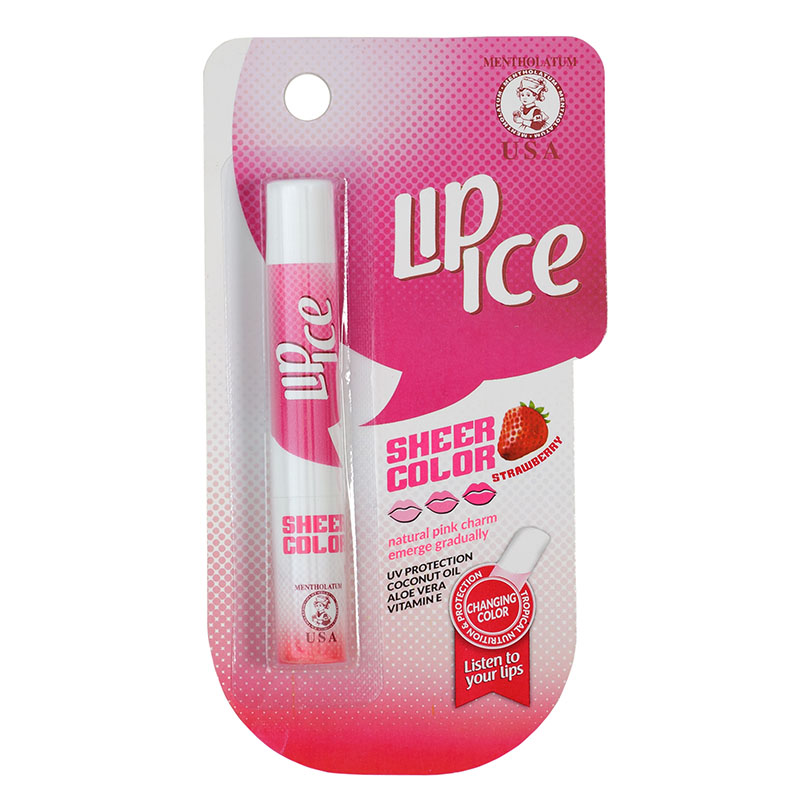 lip sheer color strawberry 2g gogobli lip sheer color strawberry 2g gogobli
