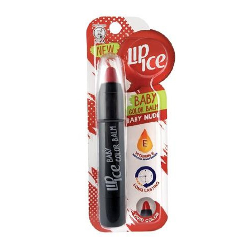 Lip Ice Baby Color Balm Baby Nude | Gogobli