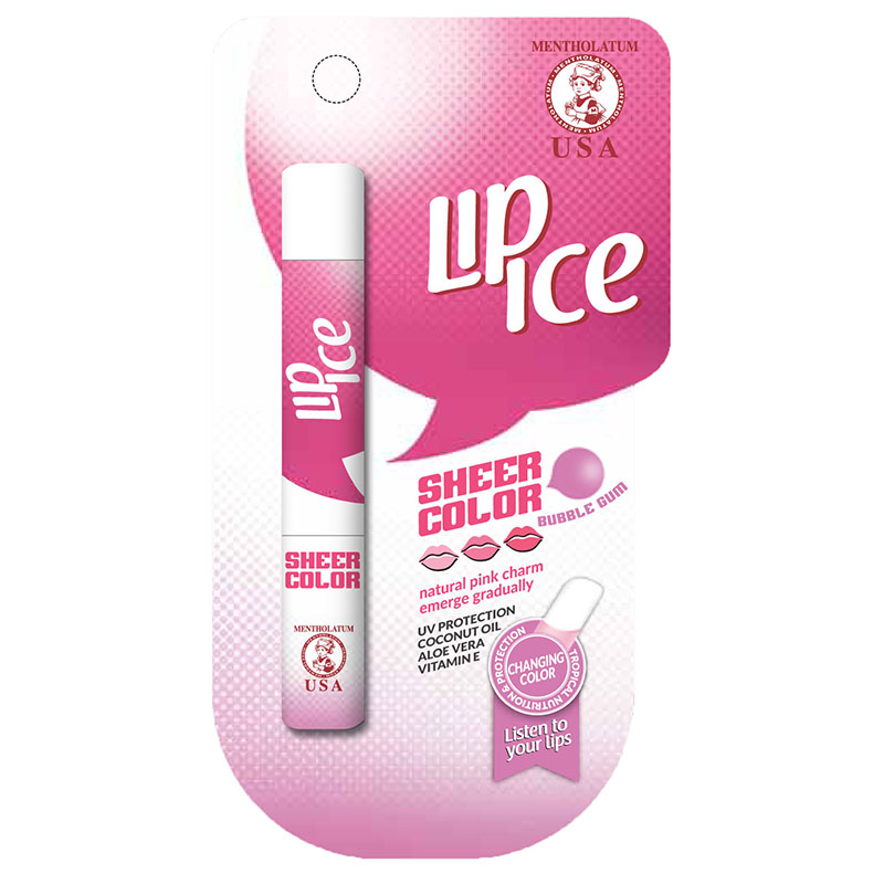 Lip Ice Sheer Color Bubble Gum 2gr | gogobli